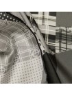Платок Chanel шелковый серый "Couturiere"