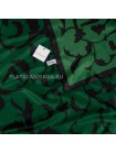 Платок Givenchy шелковый зеленый с черным "Designo" 4163