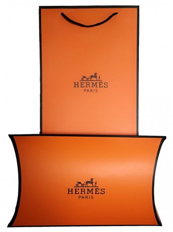 Подарочный конверт с пакетом Hermes