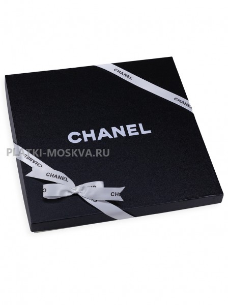 Подарочная коробка Chanel квадратная