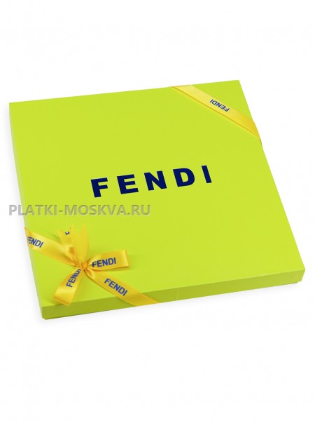 Подарочная коробка Fendi квадратная