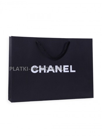 Фирменный пакет Chanel прямоугольный